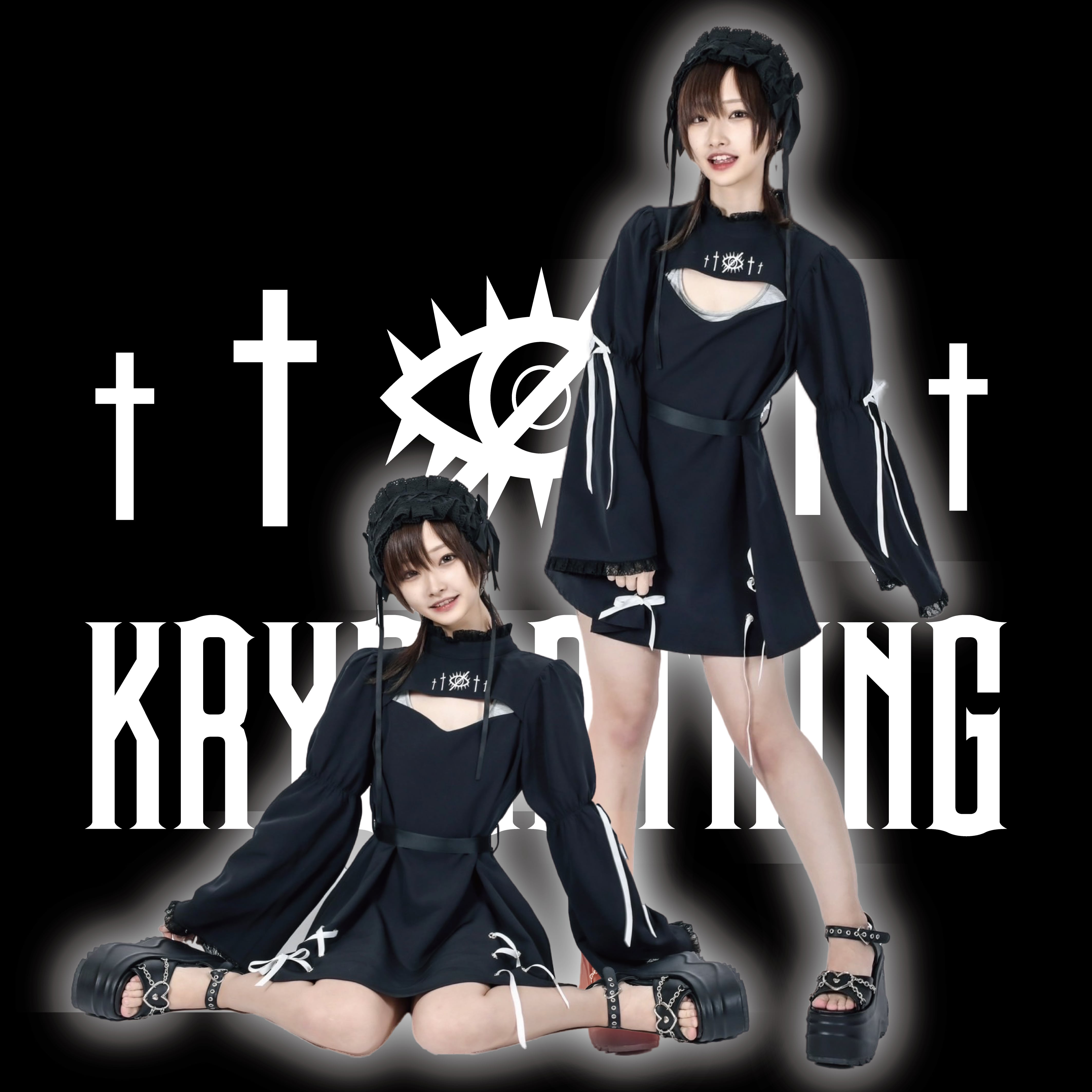 展示品「泡沫凪×KRY」 | KRY clothing powered by BASE