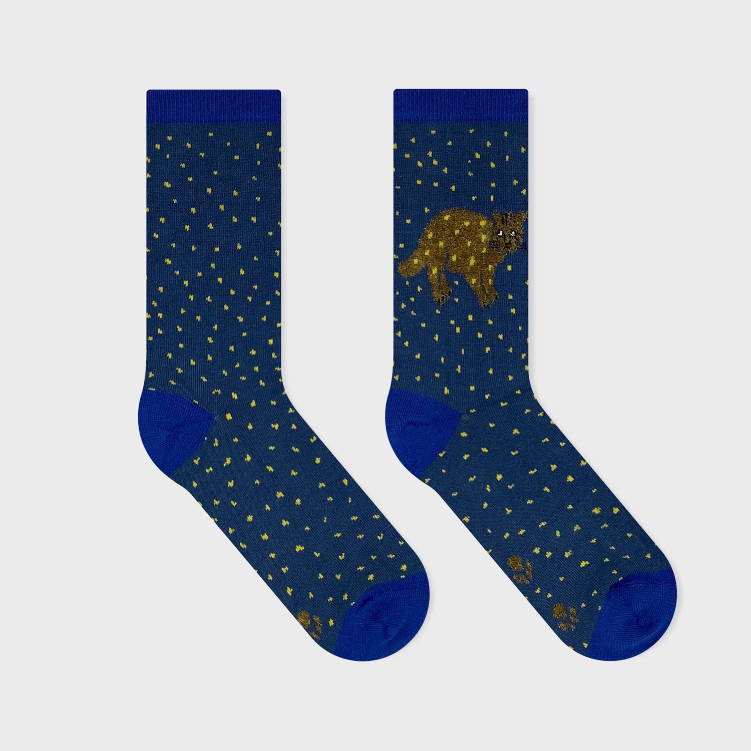 新品 松尾ミユキ ルームソックス レディース フリー エリオット 猫