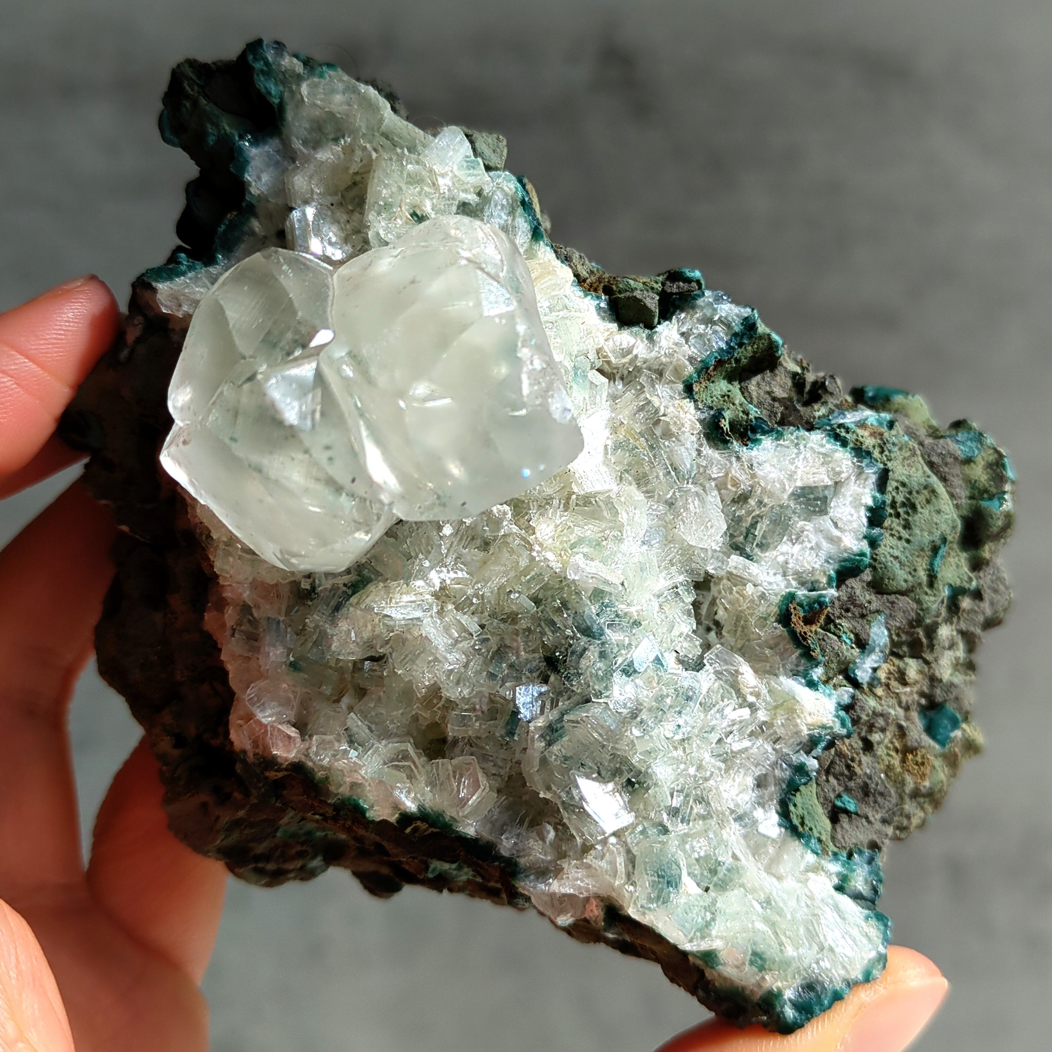 ゲートウェイ・虹あり】ハシュピクォーツNo.9 / パキスタン