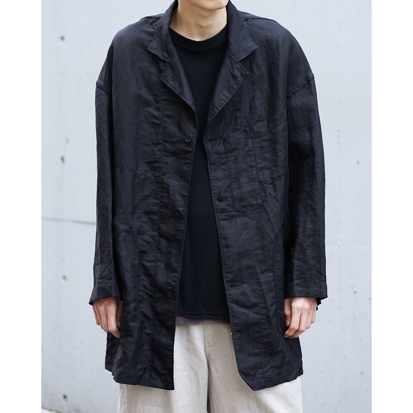 ジャケット・アウター KLASICA BOTTOM Reversible Leather Shirts KLASICA BOTTOM Reversible Leather Shirts – VISION OF FASHION