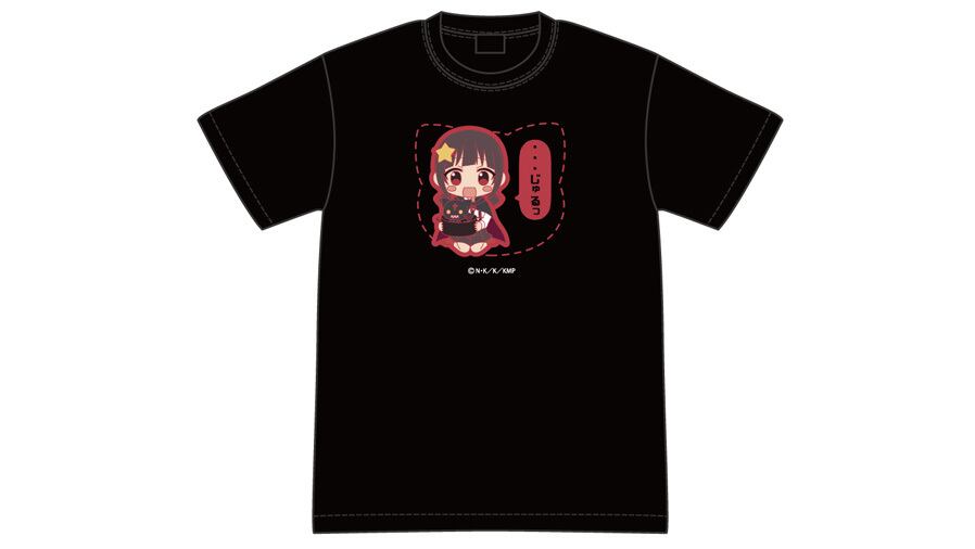 映画 この素晴らしい世界に祝福を 紅伝説 きゃらいど ちょむすけonこめっこtシャツ グルーヴガレージ Controller Company Official Online Store