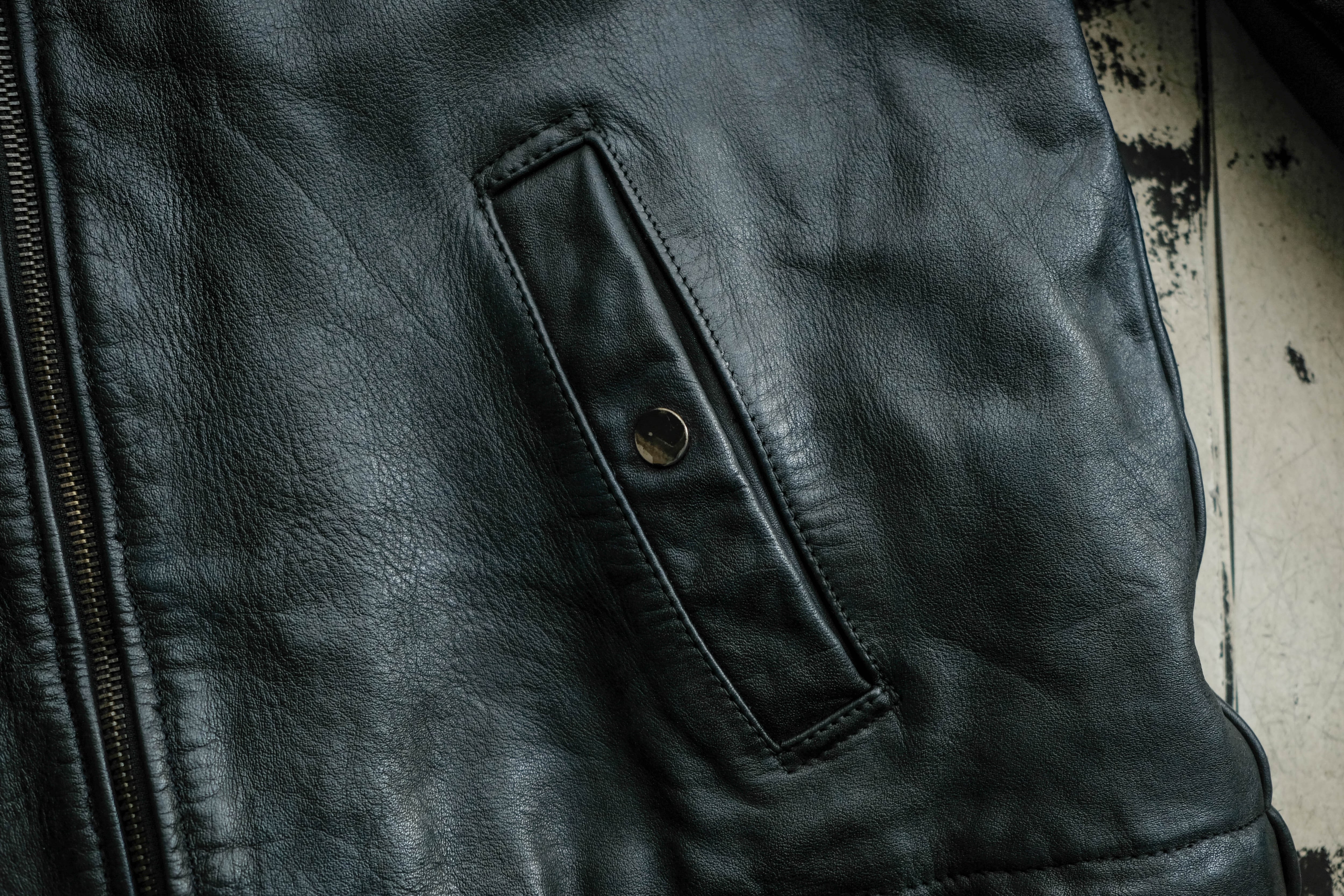 フレンチパイロットレザージャケット④ 民間品 | militaria & encore