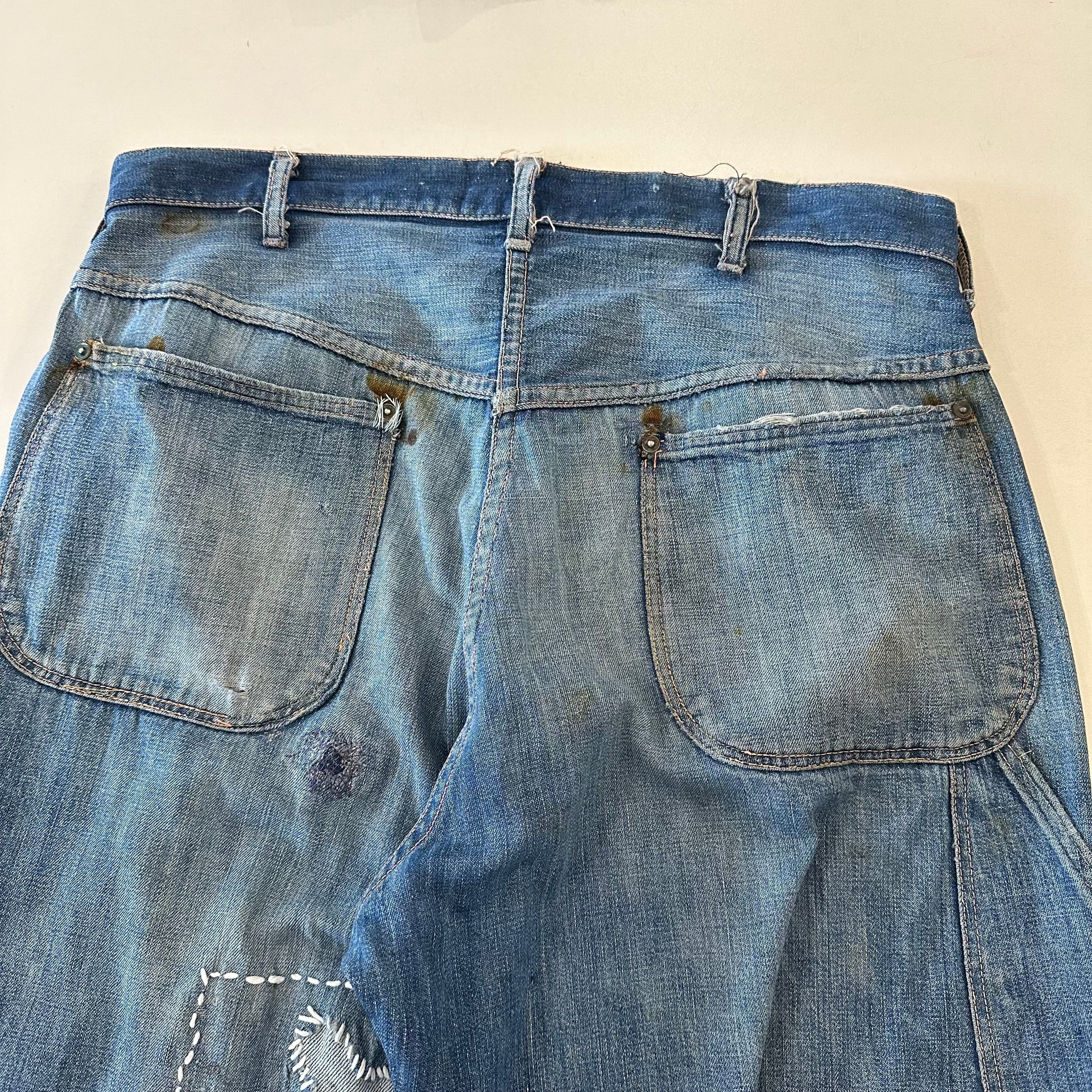 50's BIG MAC PAINTER PANTS | BerBerJin Yuhodo