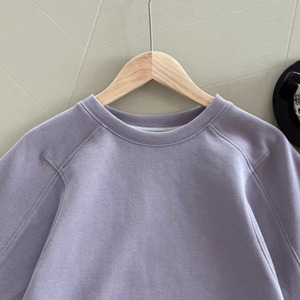 round-neck sweatshirt　J00264