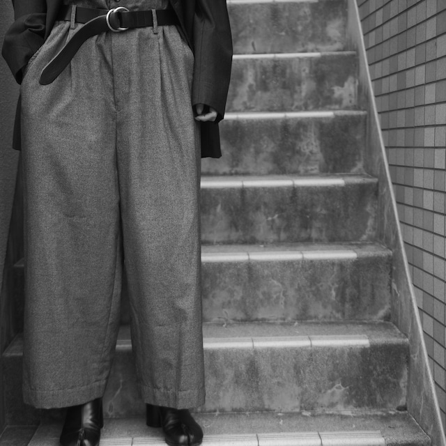 [tricot COMME des GARÇONS ] wide slacks