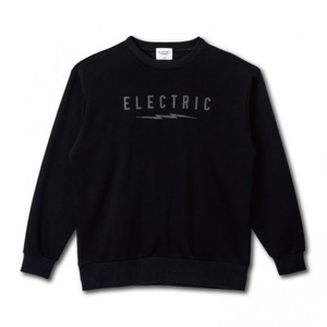 25-26ELECTRIC『 UNDERVOLT PUFF CREW』 / BLACK / エレクトリック/ アンダーボルトパフクルー / トレーナー / アパレル / スノーボード