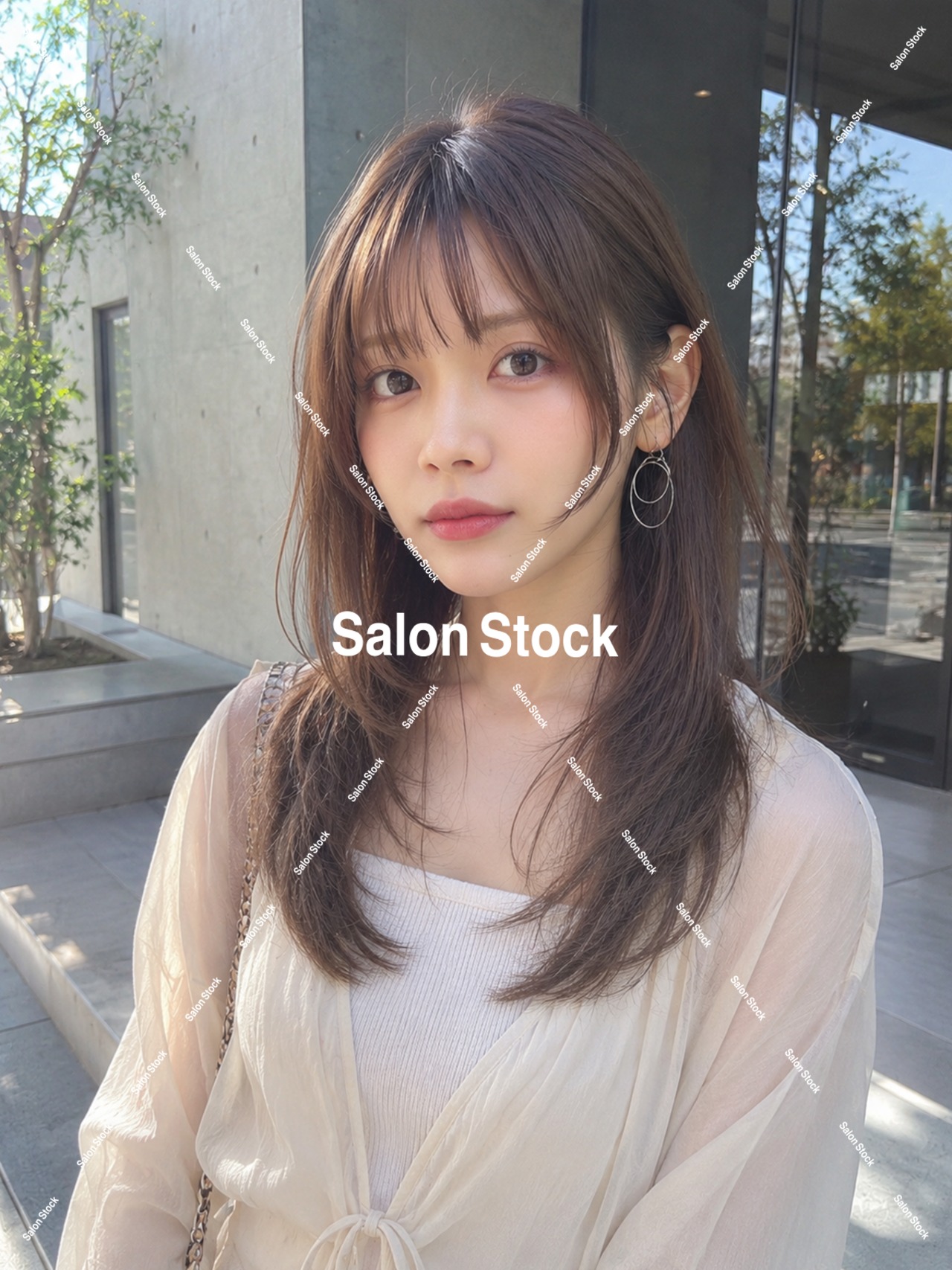 【レディース】レイヤーカット