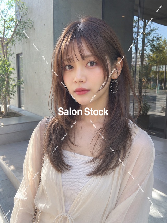 【レディース】レイヤーカット