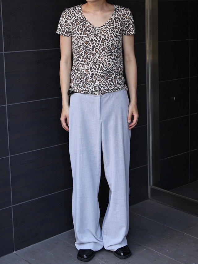 tight fit reopard top