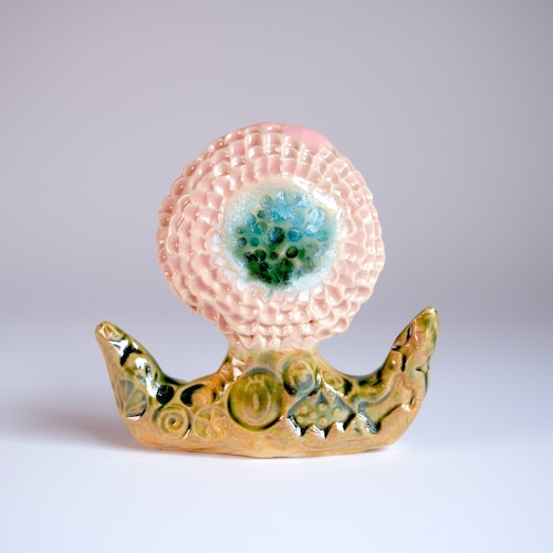 【TadakumaAyumi】オブジェ「花飾り」