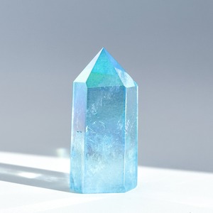 アクアオーラクォーツ タワー 65✧ Aqua Aura Quartz ✧天然石・鉱物・パワーストーン