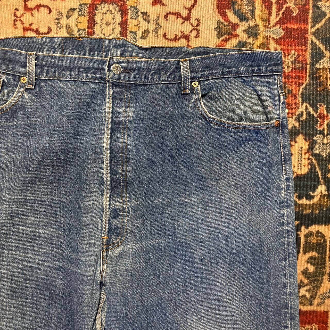 90s Levi's 501 USA製 デニムパンツ W44 L32 W108cm リーバイス
