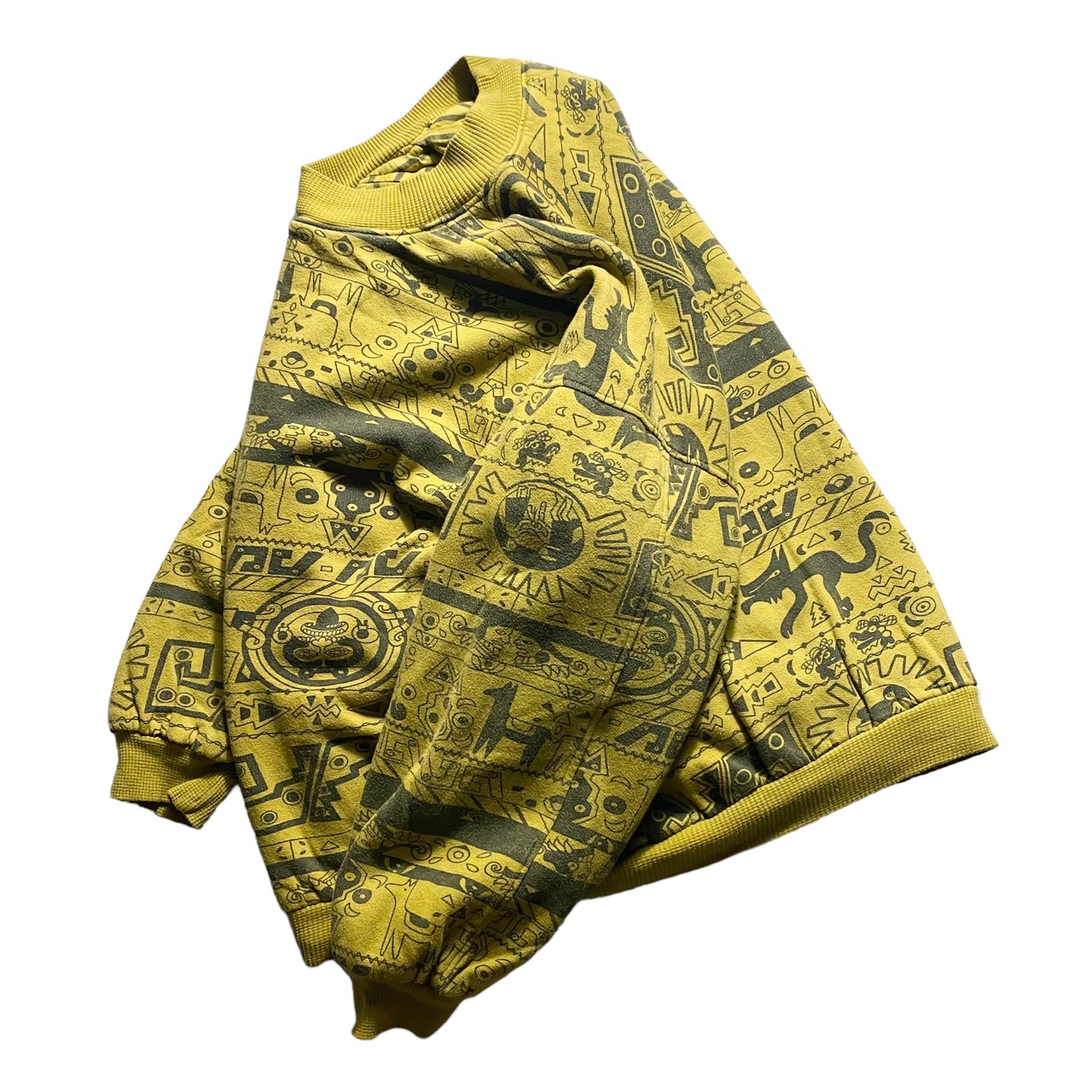 vintage double face sweat shirt