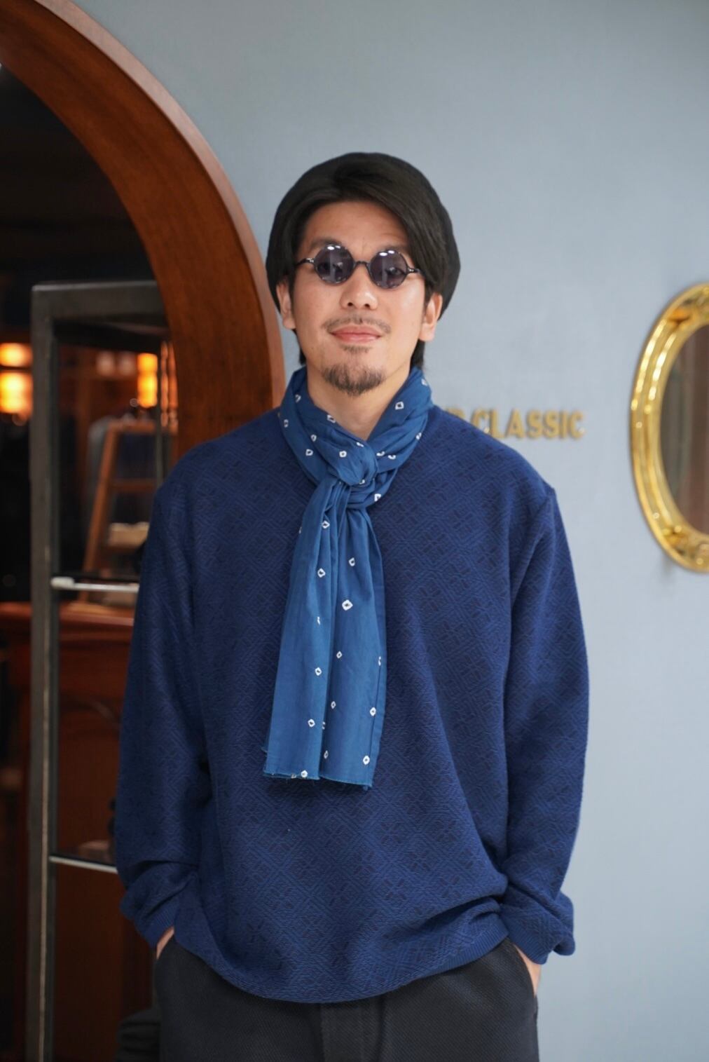 KOGIN KNIT CREWNECK | 【OFFICIAL】PORTER CLASSIC ONLINE SHOP