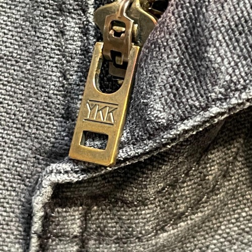 襤褸 10s ブラック ダブルニー Carhartt BLK 40×34 詳細写真9