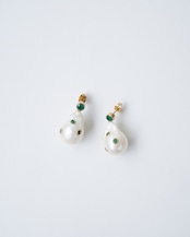 〈CÉLINE by phoebe philo〉Baroque pearl Pierce