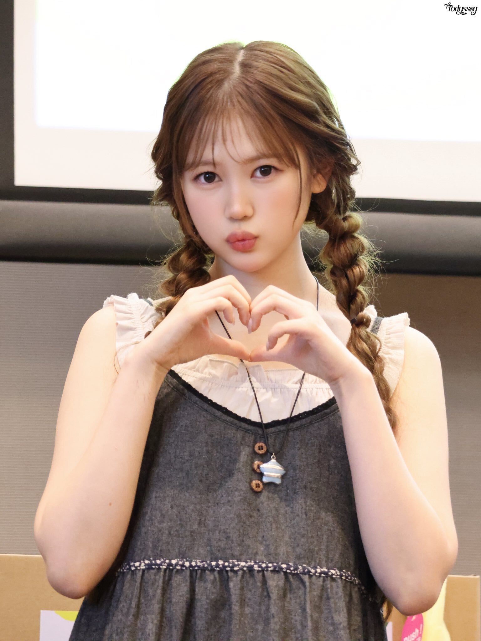 ☆Hearts2Hearts イェオン 着用！【hug your skin】 Tiered mori
