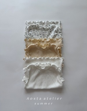 予約 : Camellia Tee〔aosta〕