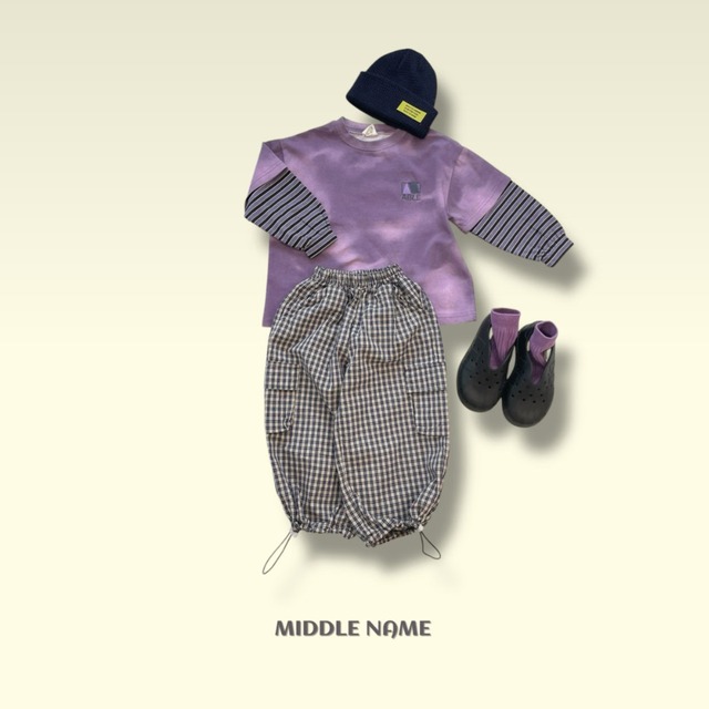 《送料無料》予約:ハニードレープレイヤードT【MIDDLENAME】