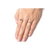 S925 SIMPLE THIN RING SILVER