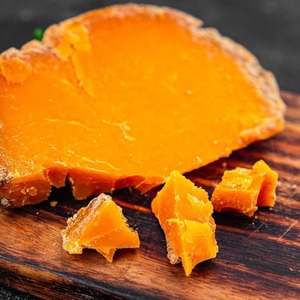 フランス産 グラスフェッド ミモレット 22ヶ月熟成 600g｜切りたてハードチーズ French Grassfed Mimolette Cheese 22-Month Aged 600g | Freshly Cut Hard Cheese