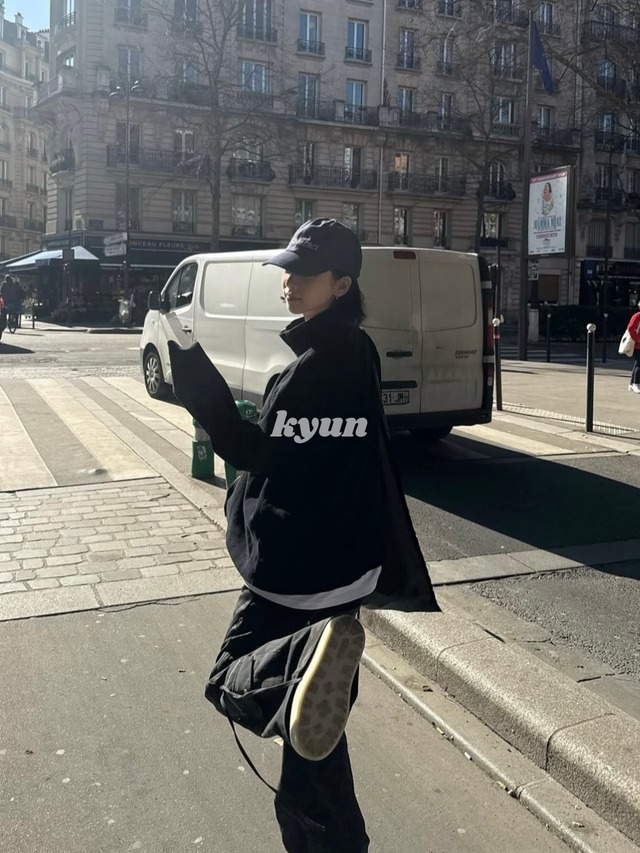 【aespa カリナ着用】Fs bootcut pocket cargo pants.2333