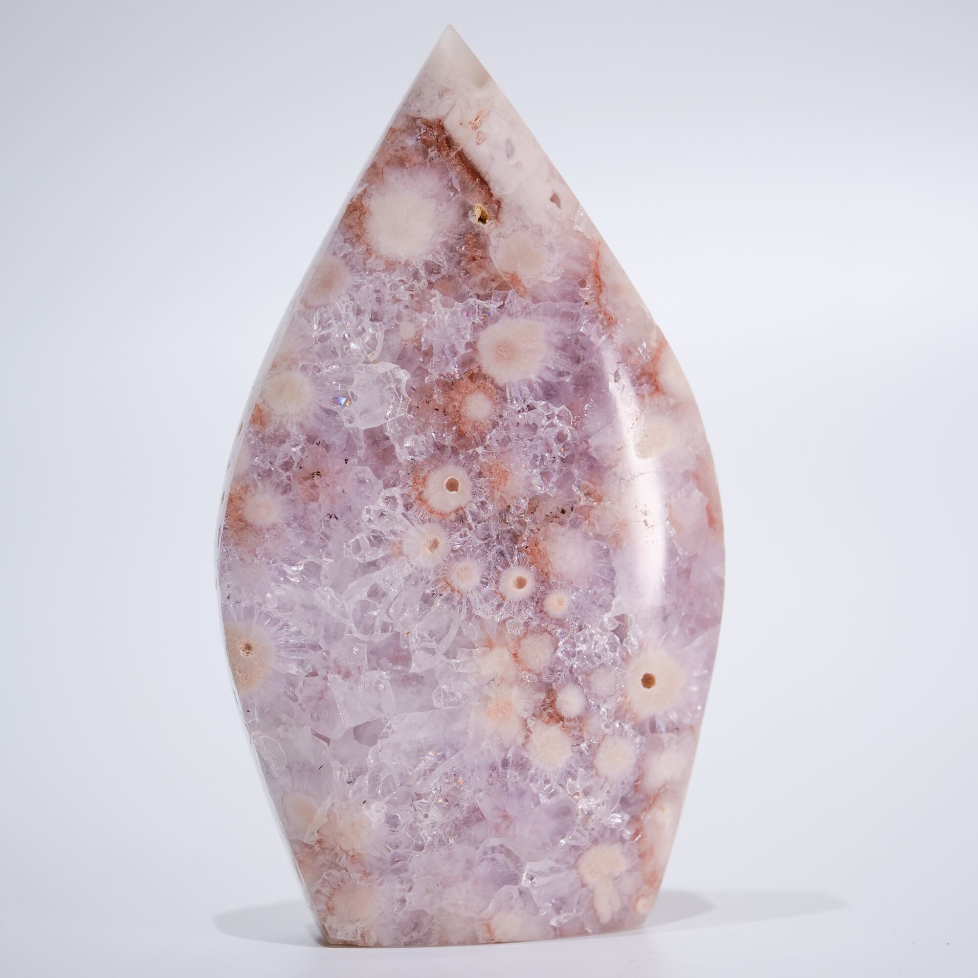 フラワーアゲート ピンクアメシスト / フレイム | ariife.公式