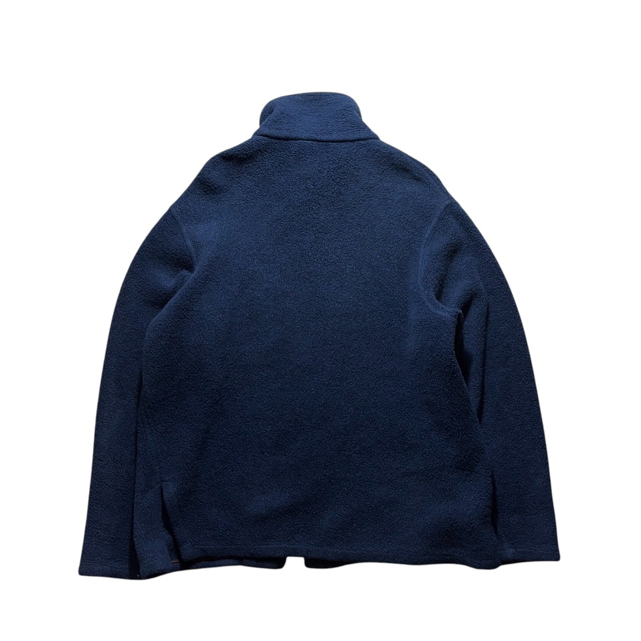 vintage HERMES wool fleece jacket