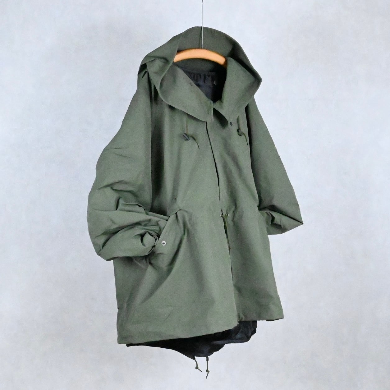 MADE IN STANDARD】SASHLAND 90S SHORT SNOW PARKA WITH LINING メイド