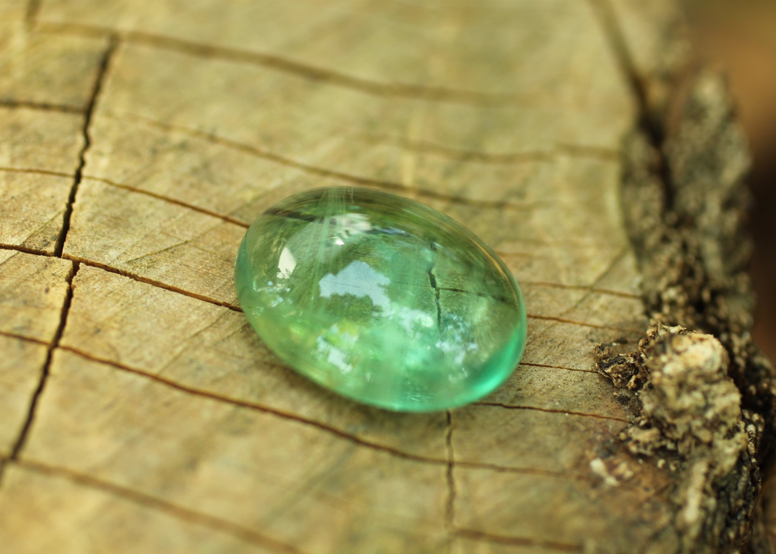 グリーンフローライトルース 3 | Yuji creations