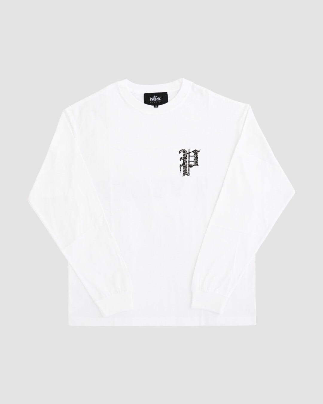 激レアコラボロンt ファットランク チカーノロゴ】PHATRNK (Tシャツ グラフィックロンT ファットランク トップス