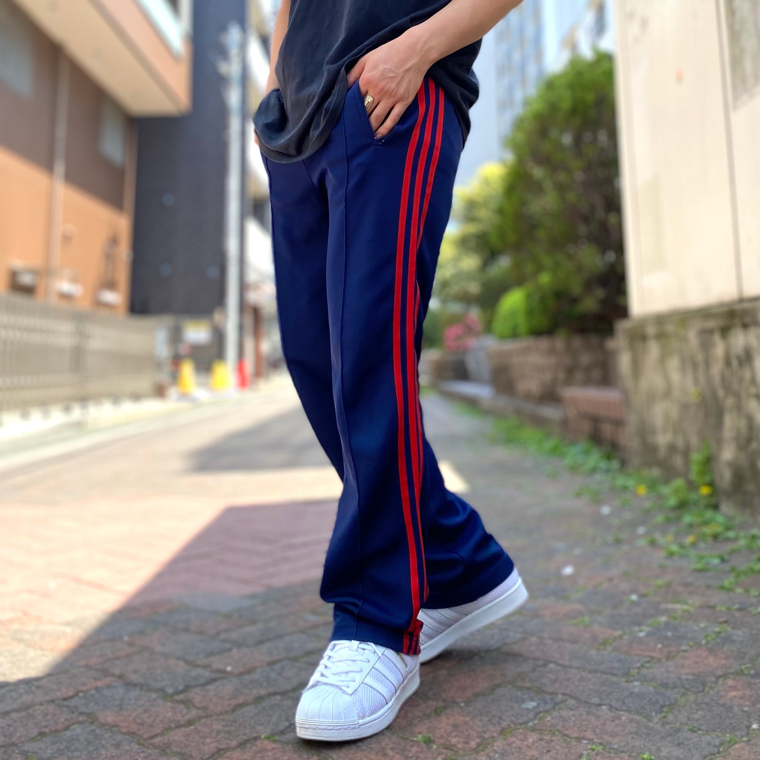 adidas】ビンテージトラックジャージパンツ | mdh.com.sa