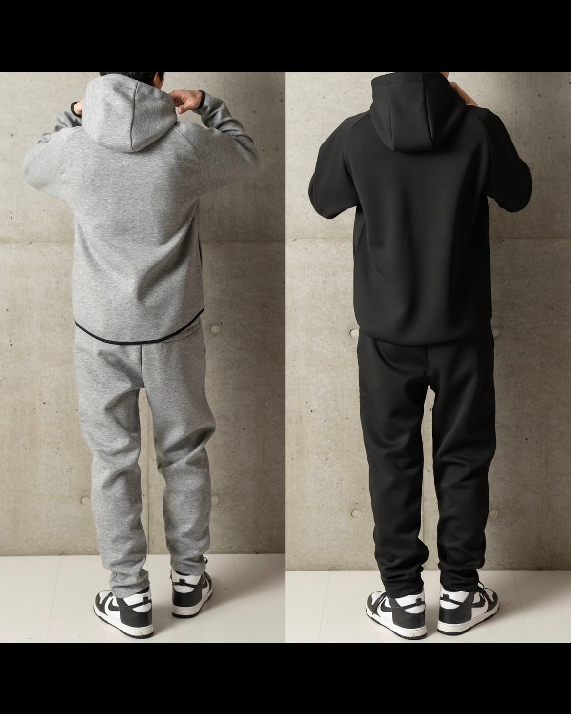 Cardboard Knit Zip Parker［EM25-05］2color | EMOVE