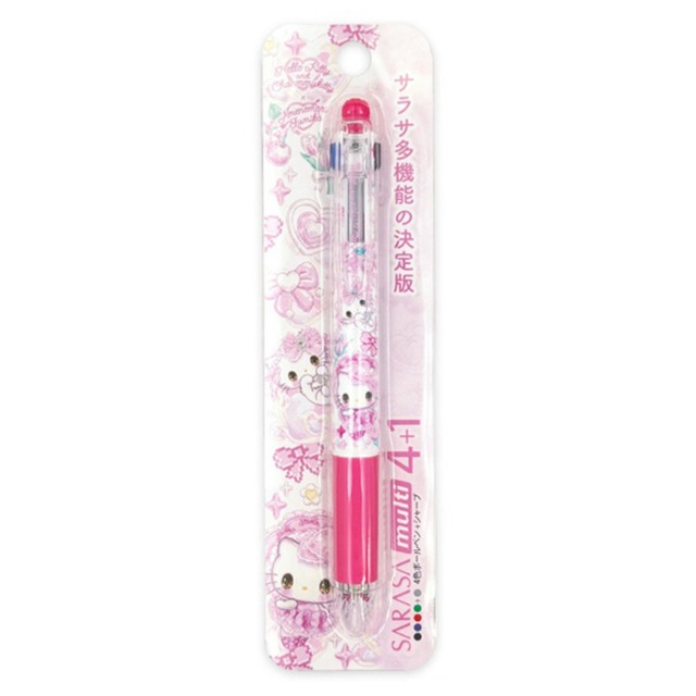 【ロット販売】【3入】飴の森サンリオボールペンキティ(8820617)