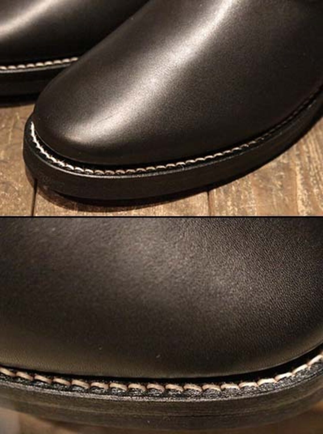BILTBUCK】Lot.603 LTD Engineer Boots ”The Pioneer” - Waxed Heavy 