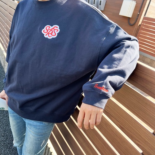 SFRS Big sweat - Navy