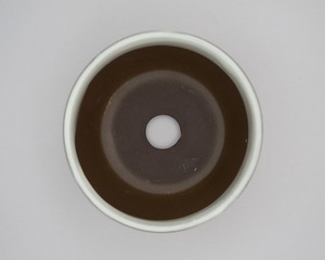 KINSAI POT / 金彩絵付鉢 (一点物)