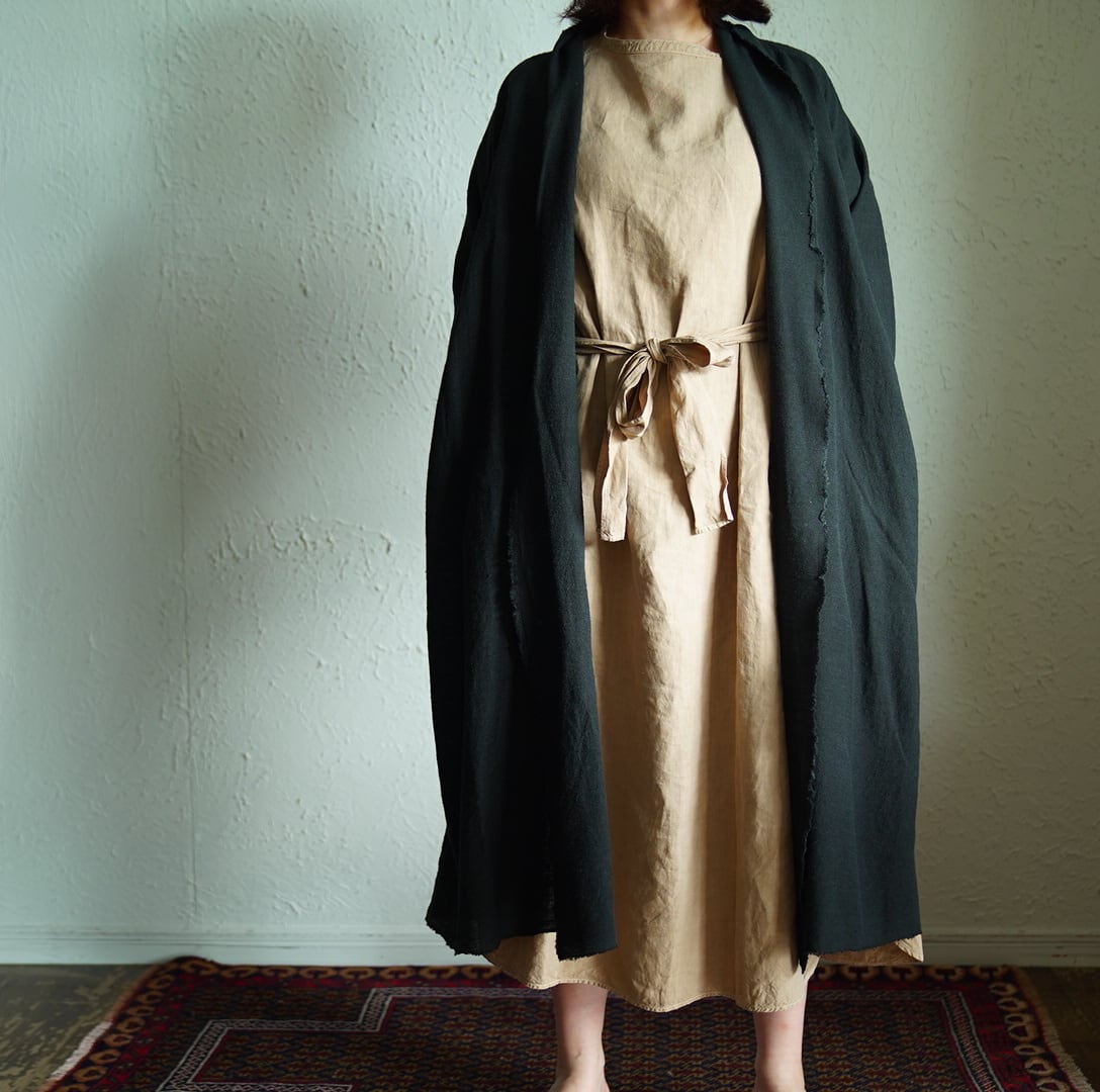 MITTAN ナーシシルクロング羽織 | monday mama market 
