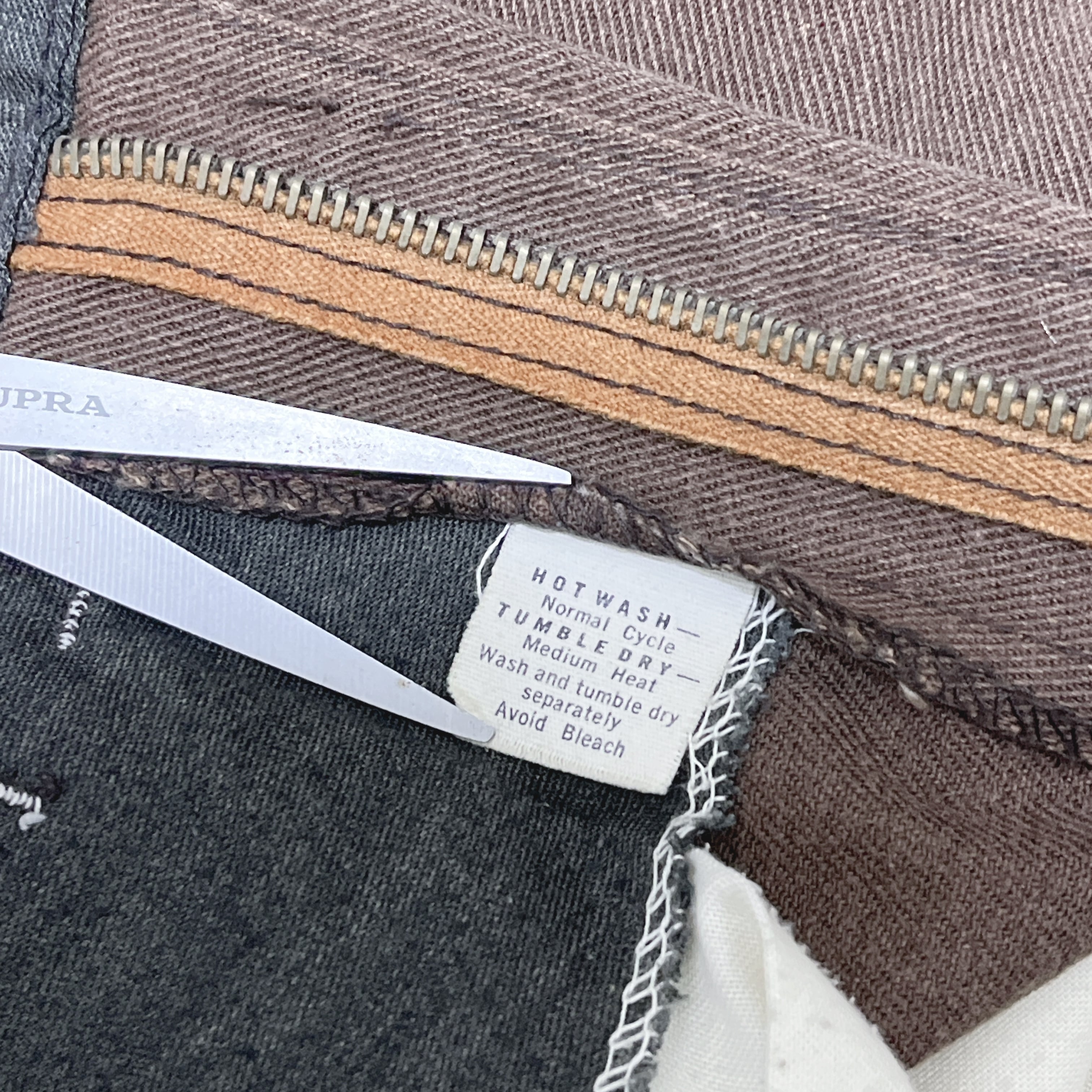 60s 70s Lee フリスコパンツ USA製 frisko | Black Turquoise vintage