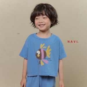 «予約»«ジュニアサイズあり»«navi» アクアトップス 2colors
