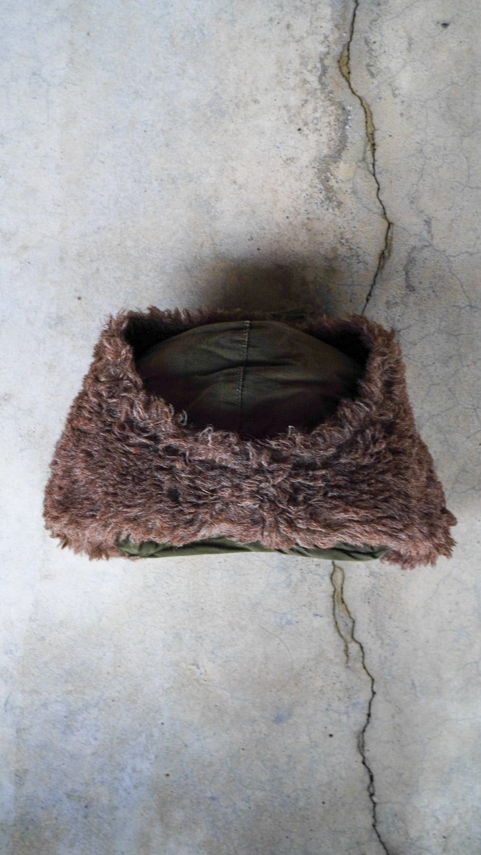 1950s】アメリカ軍 M-51 MQ-1 フィールド キャップ《U.S. Army 米軍