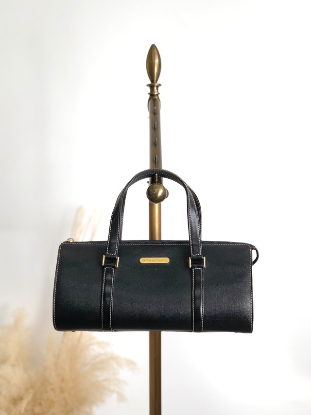 BURBERRY バーバリー 腕時計 シルバー ロゴ ステンレススチール 5421-H11411 vintage ヴィンテージ オールド 38ehpt