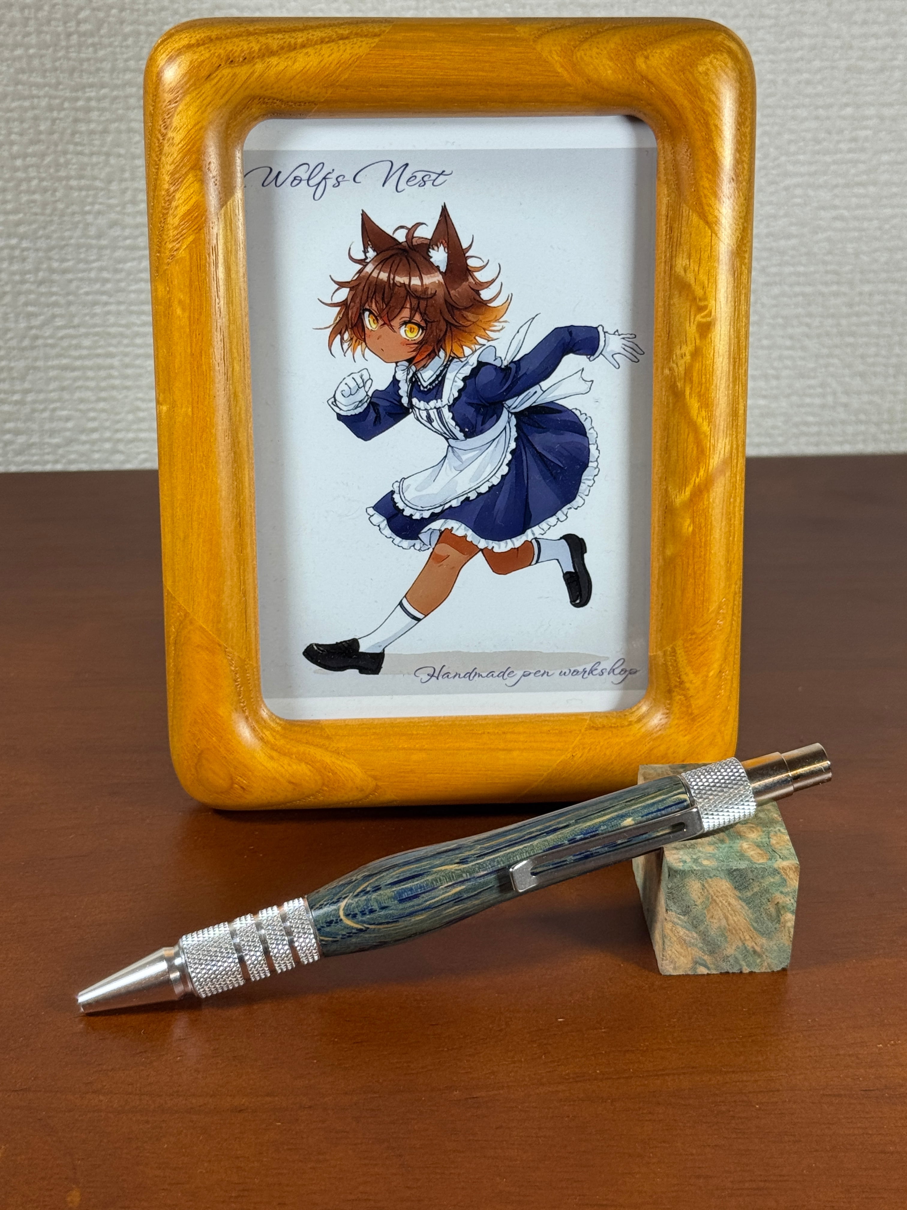 Wolf's Nest Handmade pen workshop
