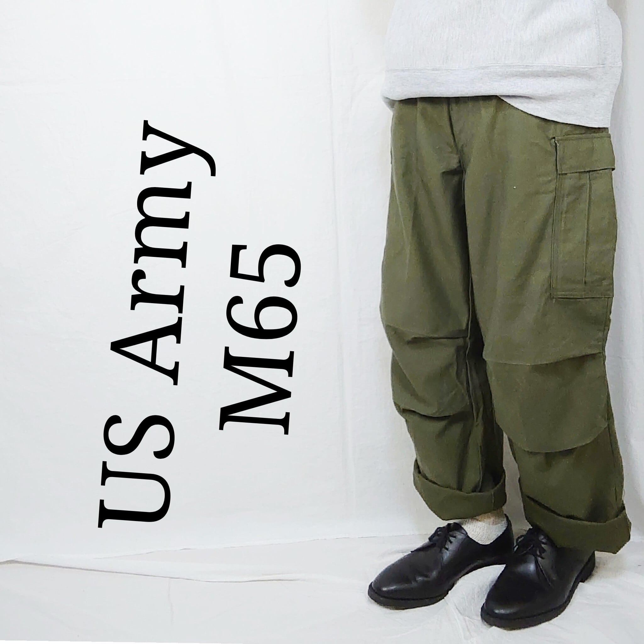 希少　70s アメリカ軍 Ｍ-65 フィールドパンツ サイズS/S