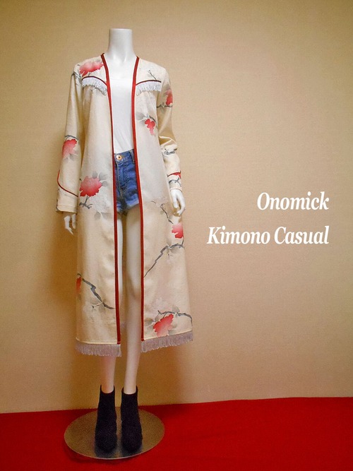 着物ガウン Kimono Gown LJ-130/M