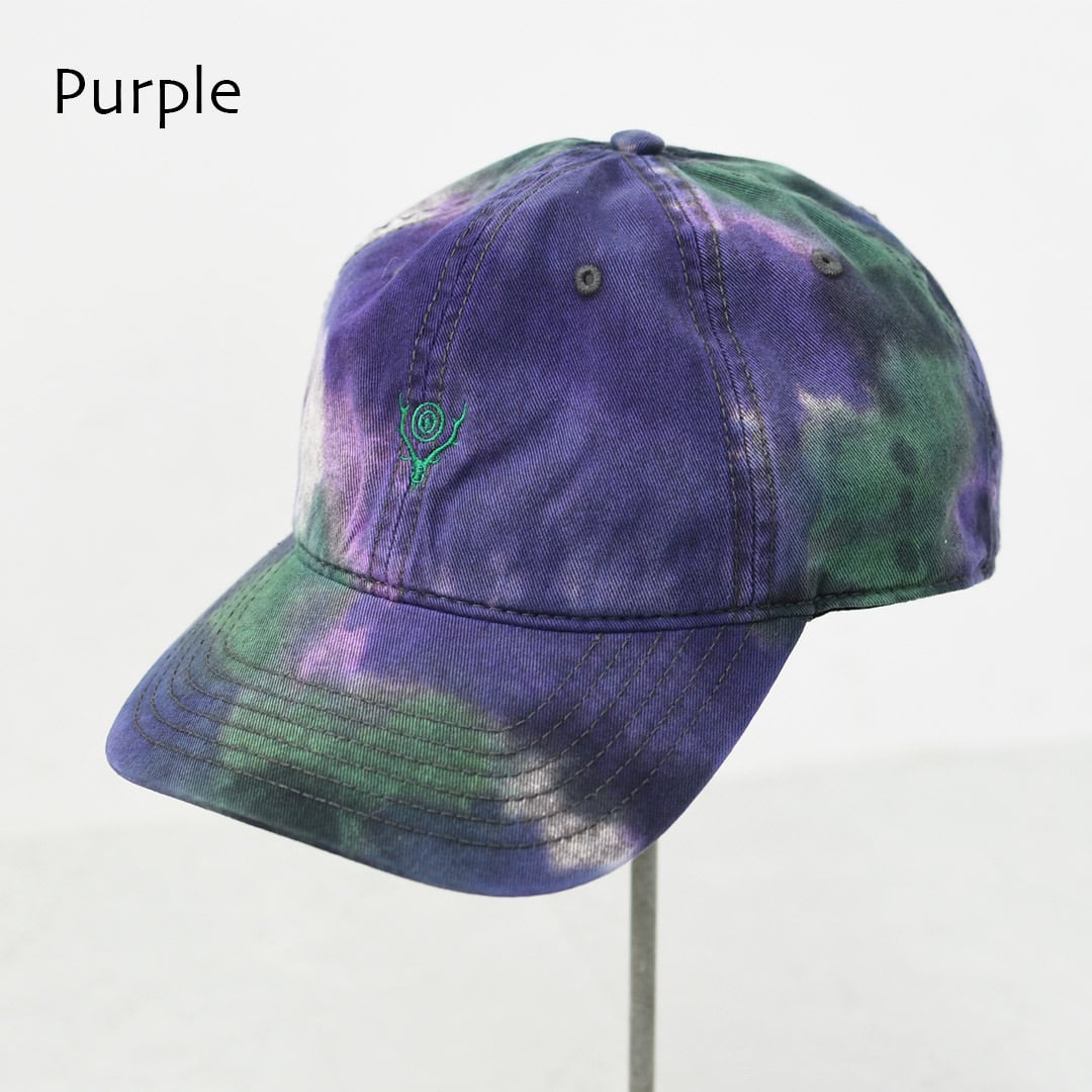 SOUTH2 WEST8 [サウスツーウエストエイト] Strap Back Cap - Tie Dye