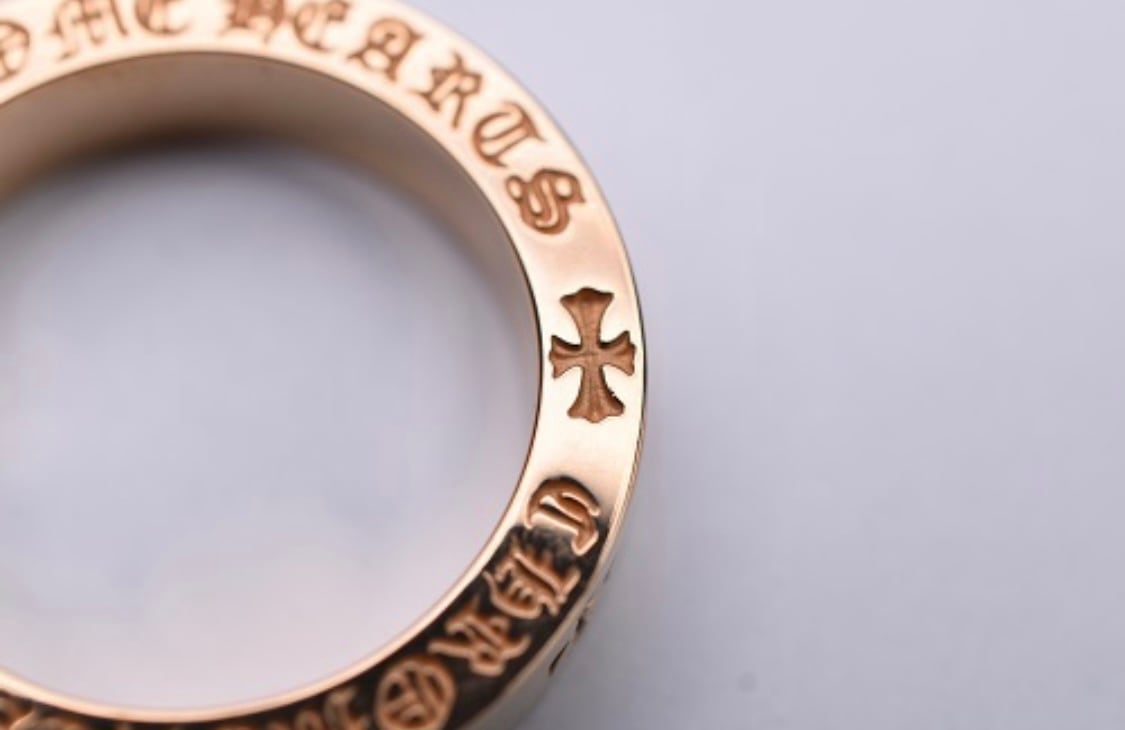 CHROME HEARTS クロムハーツforever 6mm リングUS3.5 6mm Chrome Hearts Forever Ring - Spacer - Shop Now