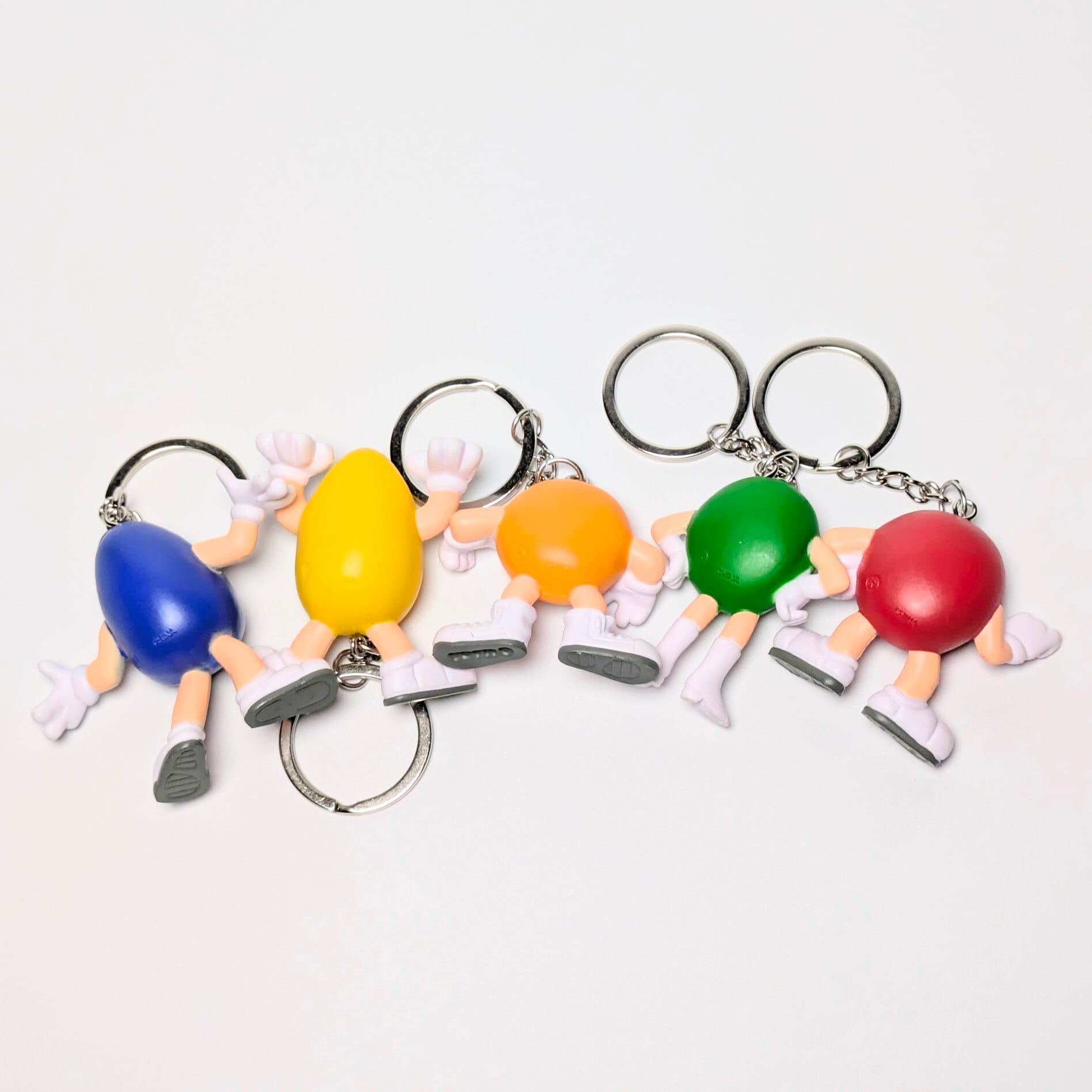 m&m's（エムアンドエムズ） 】 PVCミニフィギュアキーホルダー単品