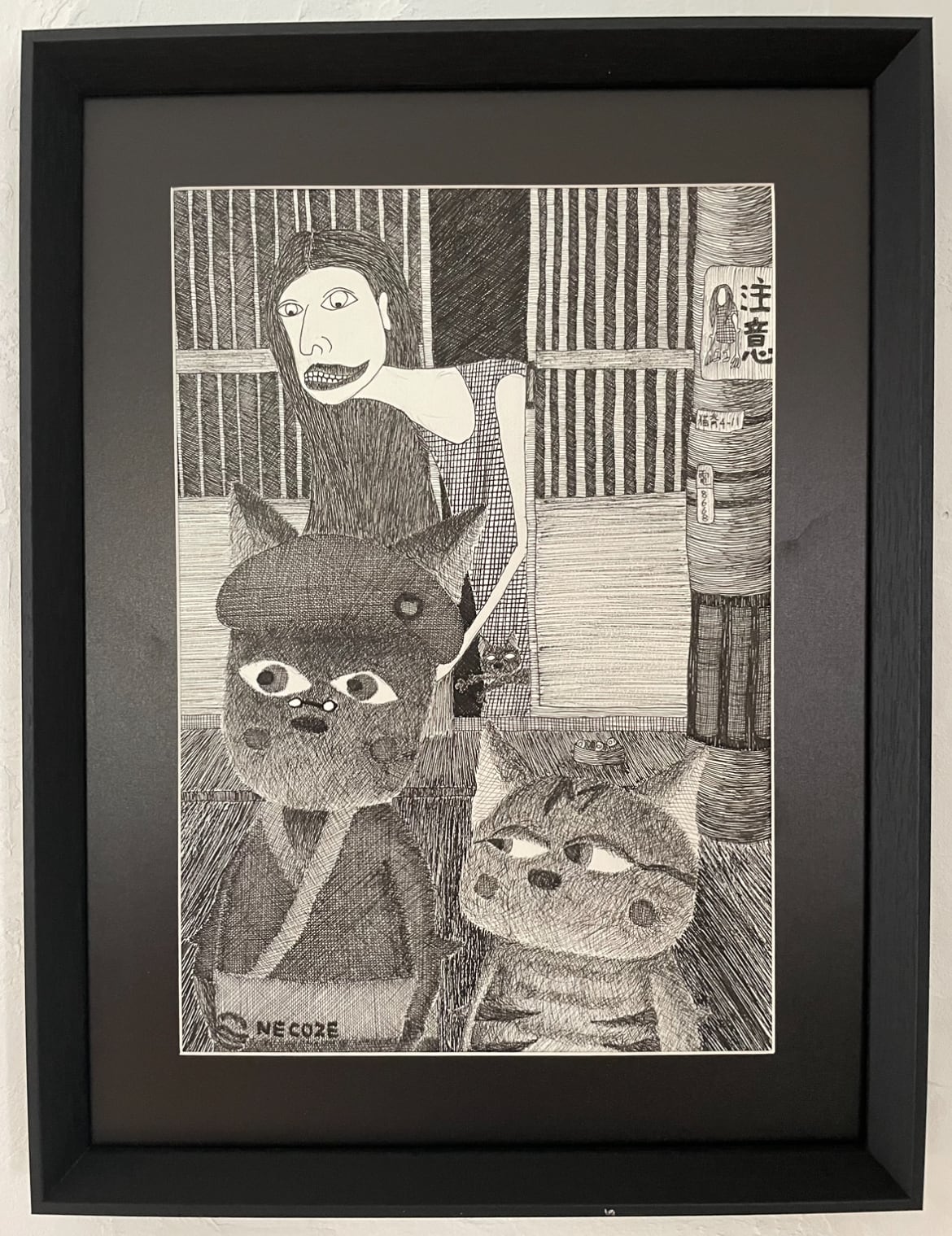 絵画 ★aik★Nicola原画 絵画 ☆aik様専用☆Nicola原画 - メルカリ