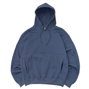 COMFORTABLE REASON / POLY WAFFLE PARKA BLUE